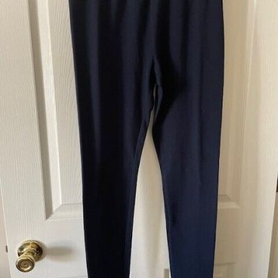 NWT Style & Co Ladies ESS Industrial Blue  Skinny Leggings Pull On  Size XSmall